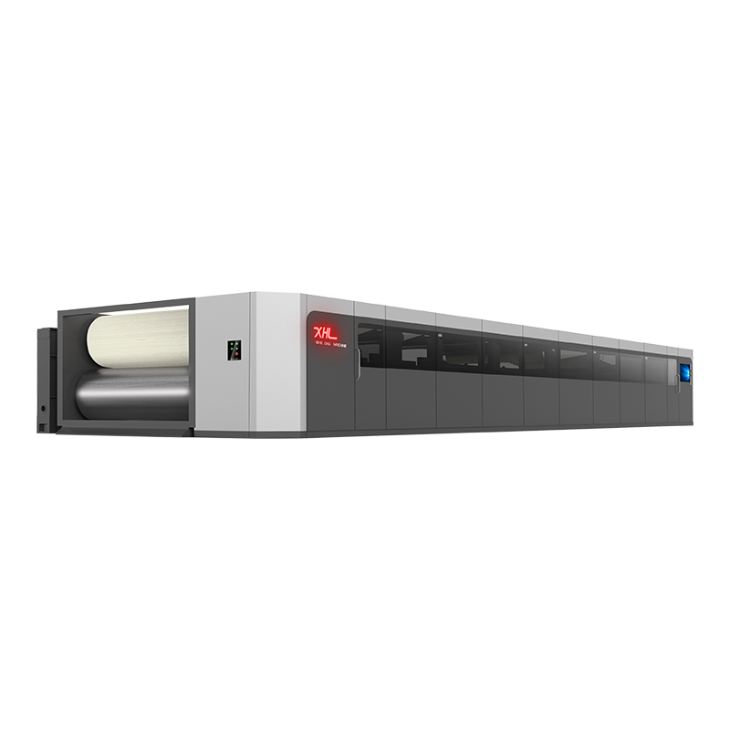 Double Facer (Heating Plate Drying & Cooling Finalizing)