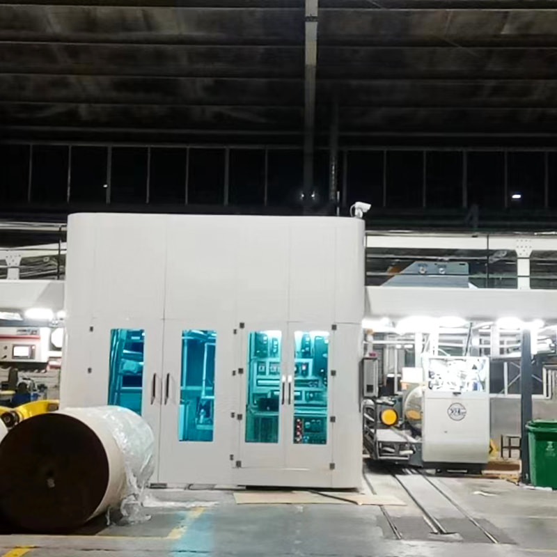 Overhead Conveyor Bridge for Corrugation Line