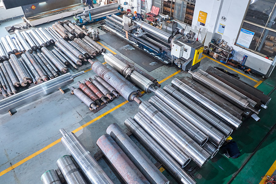 Machine working workshop